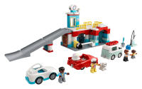 LEGO set 10948-1 Parking Garage and Car Wash - Image 9