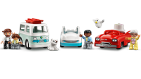 LEGO set 10948-1 Parking Garage and Car Wash - Image 12