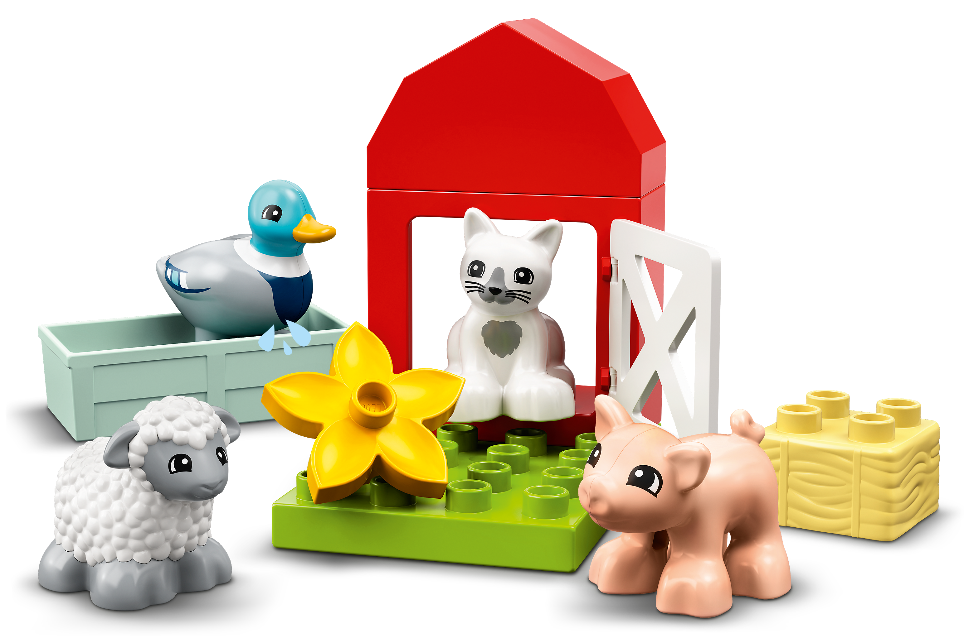 LEGO set 10949-1 Farm Animal Care - Image 1