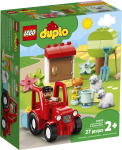 LEGO set 10950-1 Farm Tractor & Animal Care - Image 2
