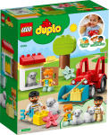 LEGO set 10950-1 Farm Tractor & Animal Care - Image 12