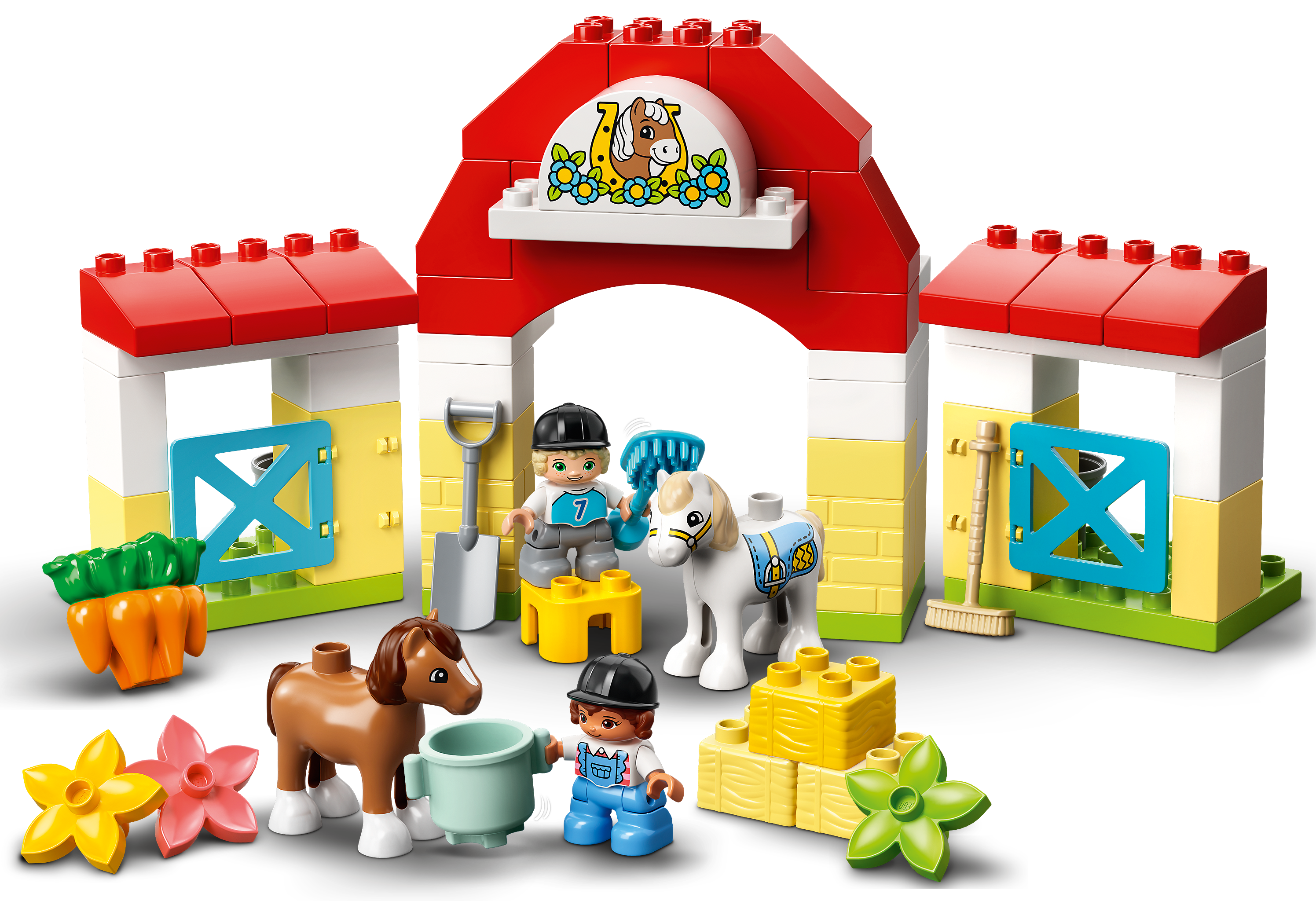 LEGO set 10951-1 Horse Stable and Pony Care - Image 1