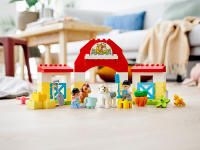 LEGO set 10951-1 Horse Stable and Pony Care - Image 4
