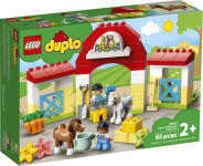 LEGO set 10951-1 Horse Stable and Pony Care - Image 2