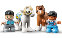 LEGO set 10951-1 Horse Stable and Pony Care - Image 8