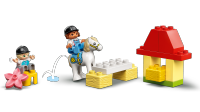 LEGO set 10951-1 Horse Stable and Pony Care - Image 9