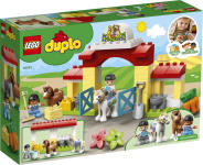 LEGO set 10951-1 Horse Stable and Pony Care - Image 12
