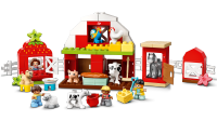 LEGO set 10952-1 Barn, Tractor & Farm Animal Care - Image 7