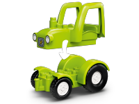 LEGO set 10952-1 Barn, Tractor & Farm Animal Care - Image 12