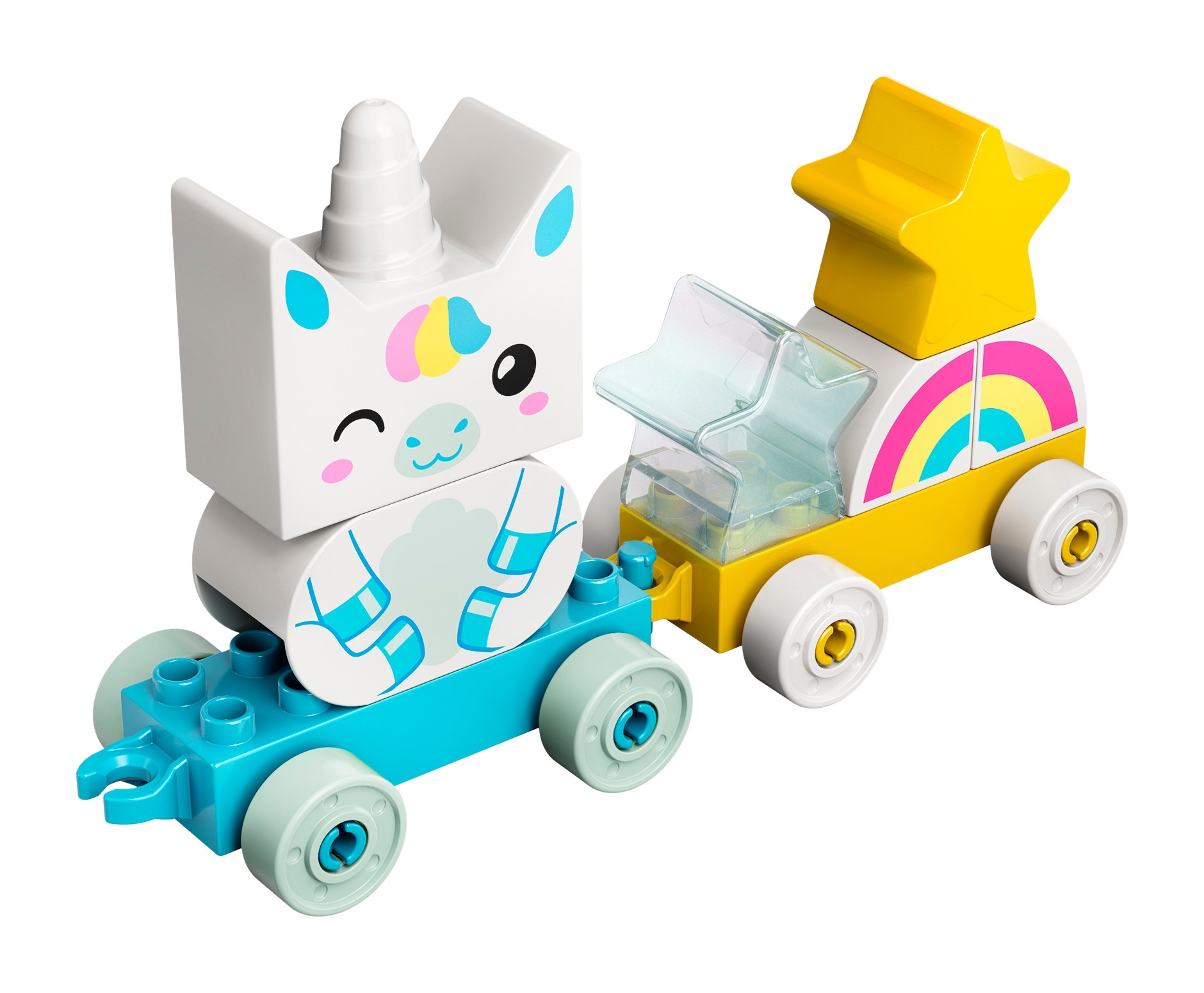 LEGO set 10953-1 Unicorn - Image 1