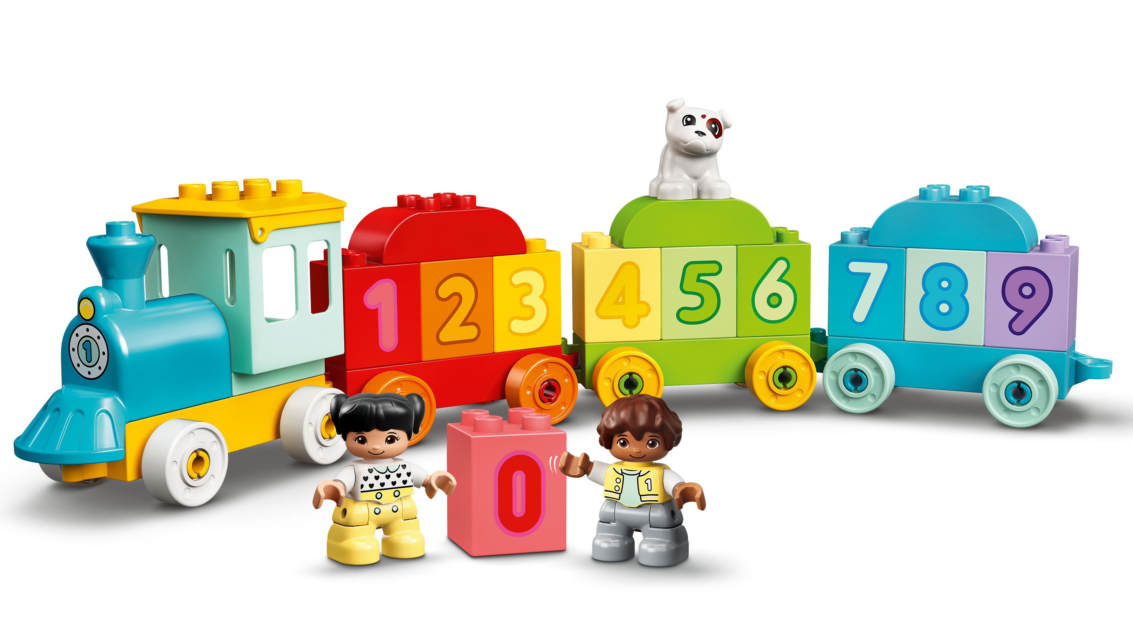 LEGO set 10954-1 Number Train - Learn To Count - Image 1