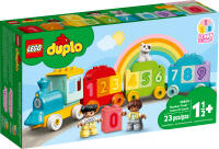 LEGO set 10954-1 Number Train - Learn To Count - Image 2
