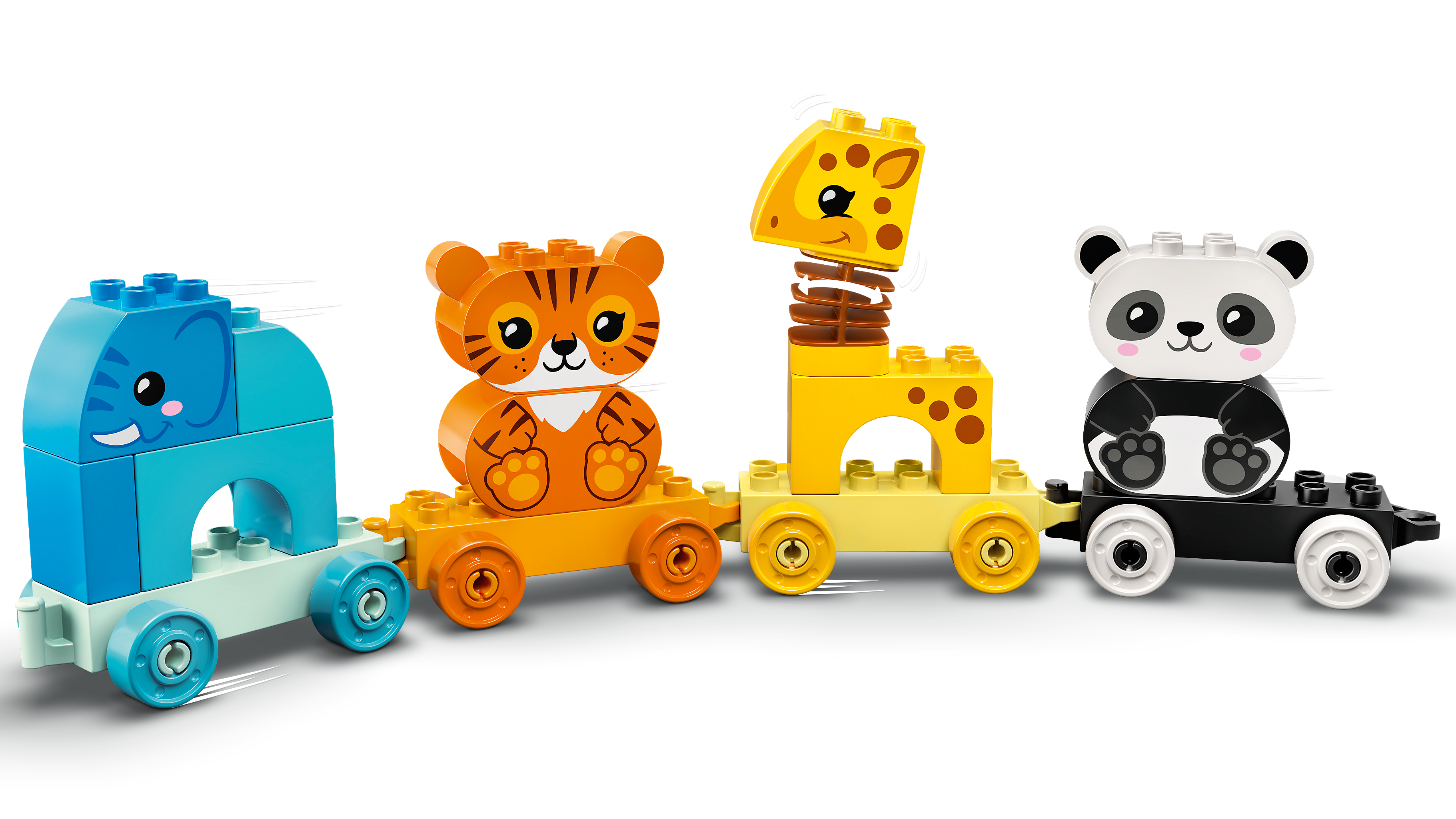 LEGO set 10955-1 Animal Train - Image 1