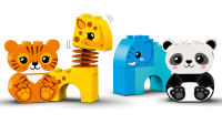 LEGO set 10955-1 Animal Train - Image 5