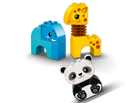 LEGO set 10955-1 Animal Train - Image 6