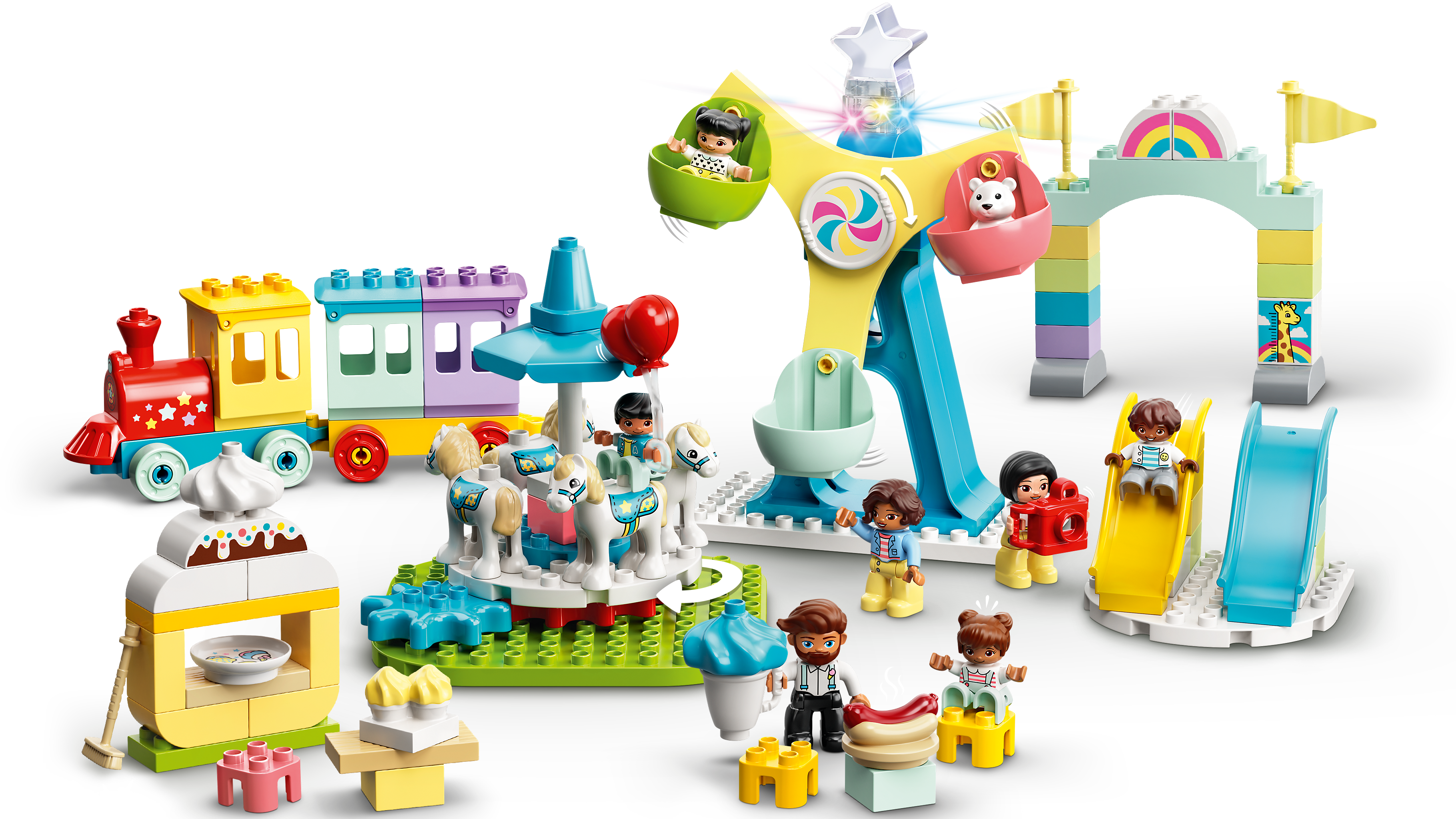 LEGO set 10956-1 Amusement Park - Image 1