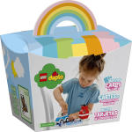 LEGO set 10957-1 Fire Helicopter & Police Car - Image 4