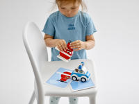 LEGO set 10957-1 Fire Helicopter & Police Car - Image 5