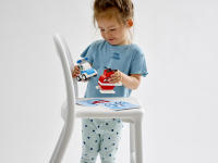 LEGO set 10957-1 Fire Helicopter & Police Car - Image 7