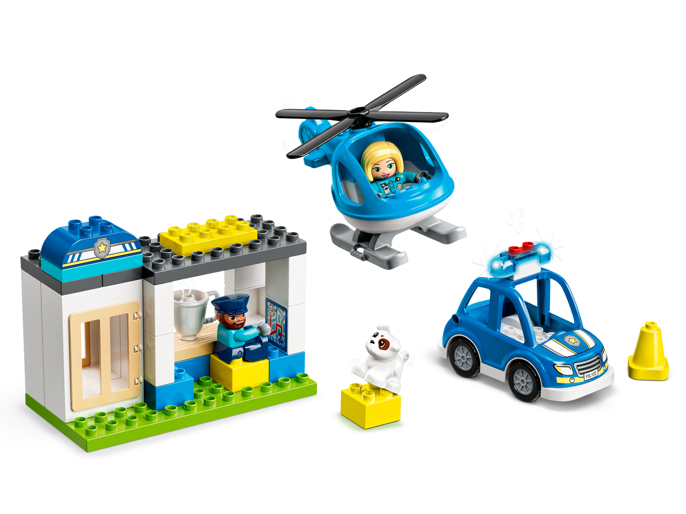 LEGO set 10959-1 Police Station & Helicopter - Image 1