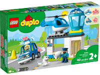 LEGO set 10959-1 Police Station & Helicopter - Image 2