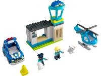 LEGO set 10959-1 Police Station & Helicopter - Image 3