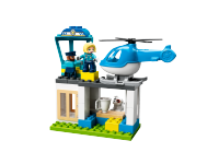 LEGO set 10959-1 Police Station & Helicopter - Image 4