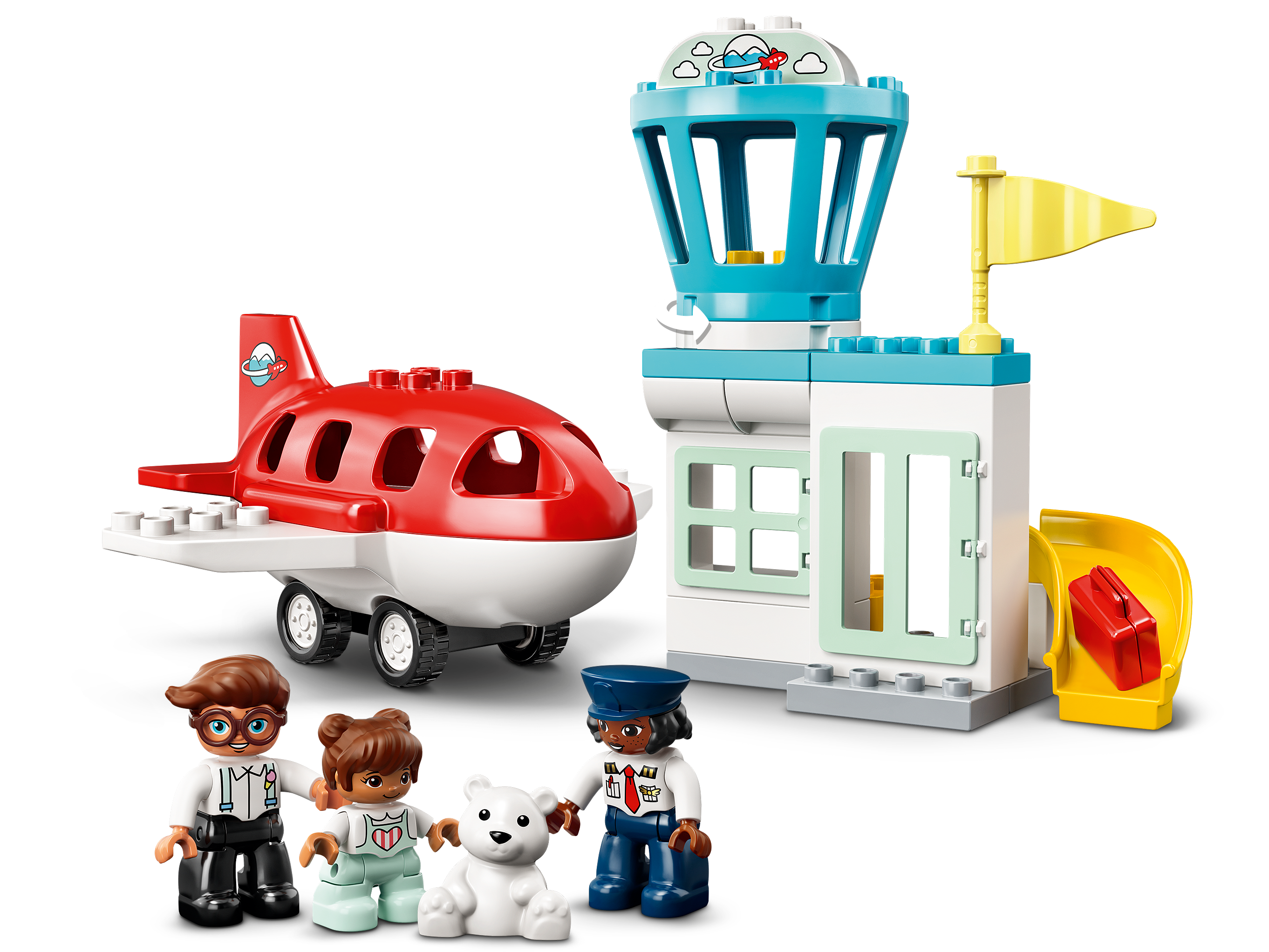LEGO set 10961-1 Airplane & Airport - Image 1
