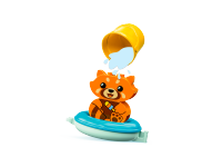 LEGO set 10964-1 Bath Time Fun: Floating Red Panda - Image 3
