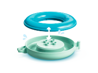 LEGO set 10964-1 Bath Time Fun: Floating Red Panda - Image 4