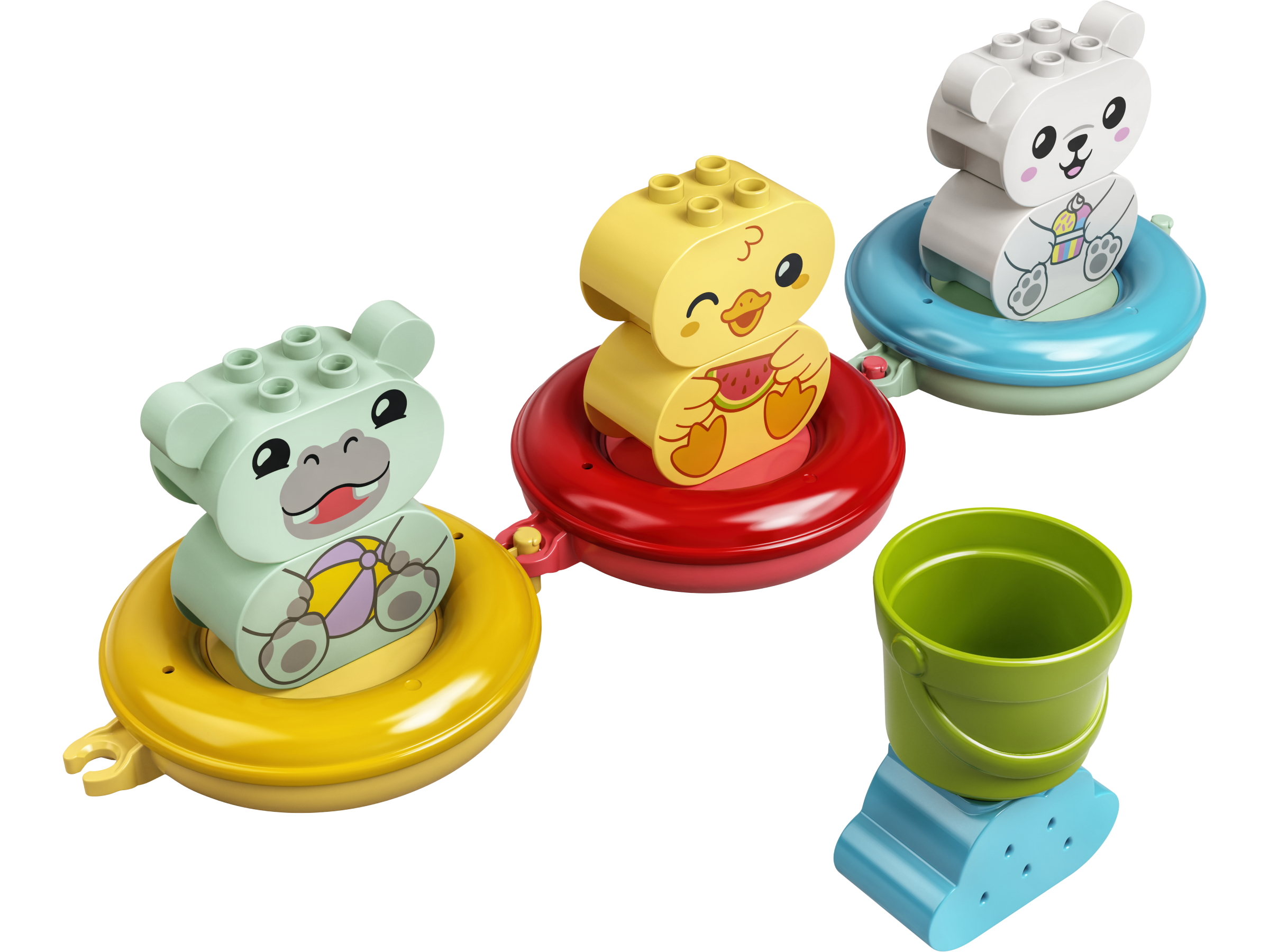 LEGO set 10965-1 Bath Time Fun: Floating Animal Train - Image 1