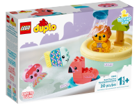LEGO set 10966-1 Bath Time Fun: Floating Animal Island - Image 2