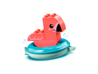 LEGO set 10966-1 Bath Time Fun: Floating Animal Island - Image 3