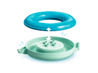 LEGO set 10966-1 Bath Time Fun: Floating Animal Island - Image 5