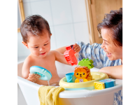 LEGO set 10966-1 Bath Time Fun: Floating Animal Island - Image 7