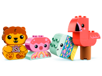 LEGO set 10966-1 Bath Time Fun: Floating Animal Island - Image 8