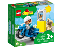 LEGO set 10967-1 Police Motorcycle - Image 2