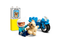 LEGO set 10967-1 Police Motorcycle - Image 3