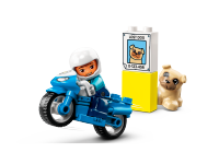 LEGO set 10967-1 Police Motorcycle - Image 4