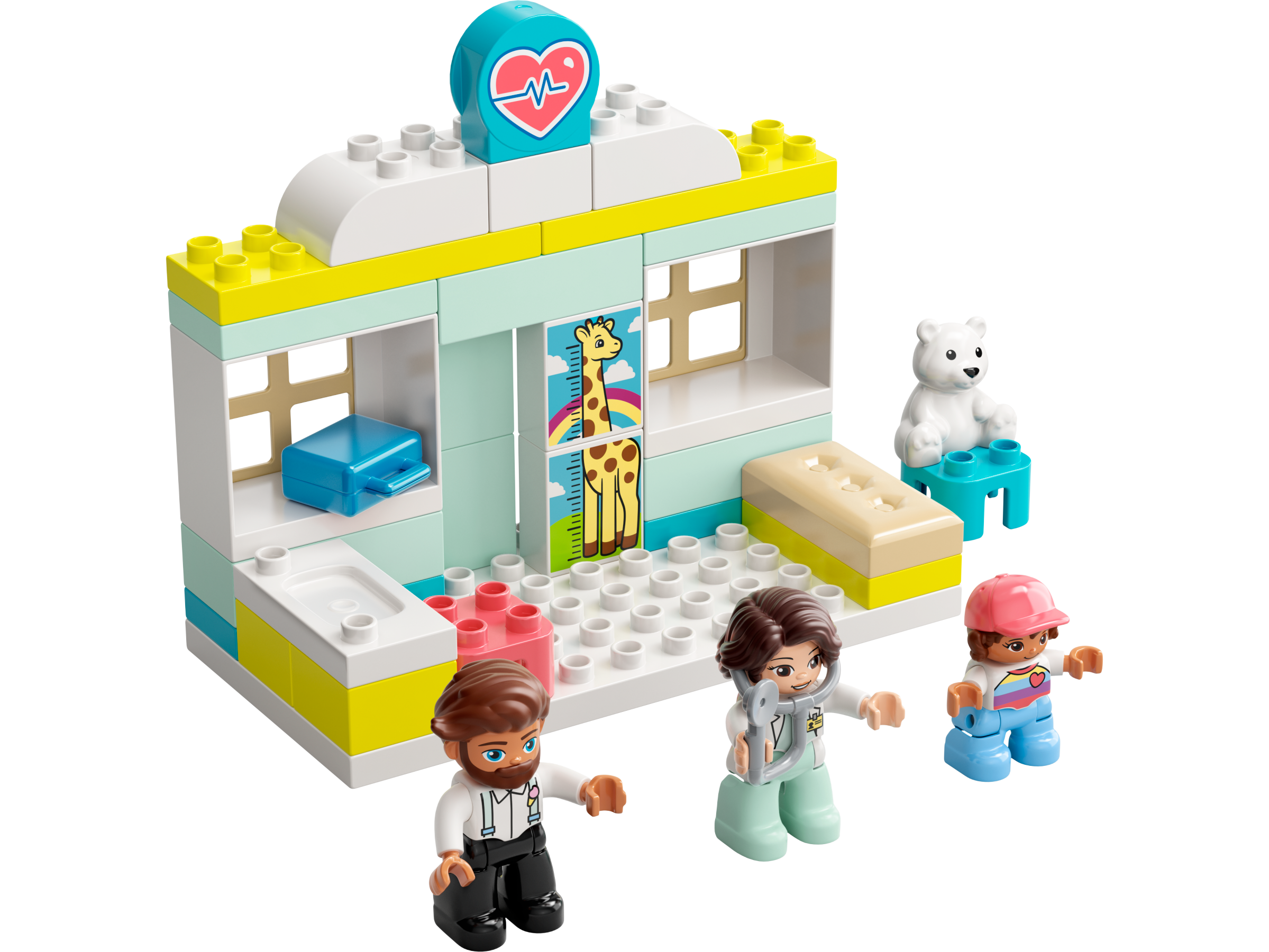 LEGO set 10968-1 Doctor Visit - Image 1