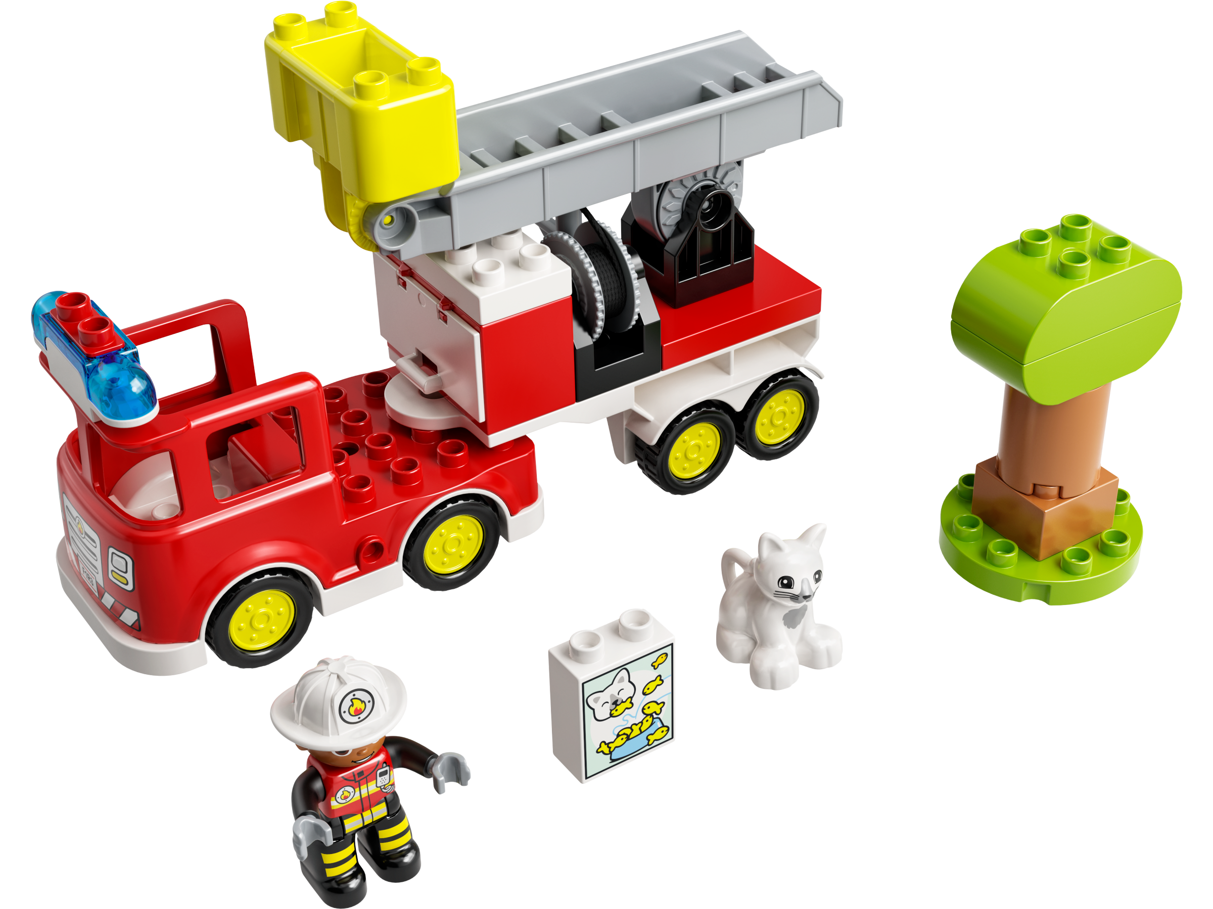LEGO set 10969-1 Fire Truck - Image 1