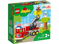 LEGO set 10969-1 Fire Truck - Image 2