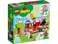 LEGO set 10969-1 Fire Truck - Image 5