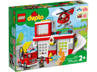 LEGO set 10970-1 Fire Station & Helicopter - Image 2