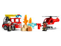 LEGO set 10970-1 Fire Station & Helicopter - Image 5