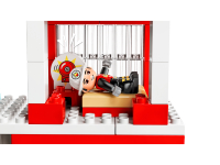 LEGO set 10970-1 Fire Station & Helicopter - Image 6