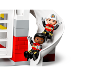 LEGO set 10970-1 Fire Station & Helicopter - Image 8