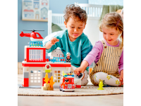 LEGO set 10970-1 Fire Station & Helicopter - Image 10