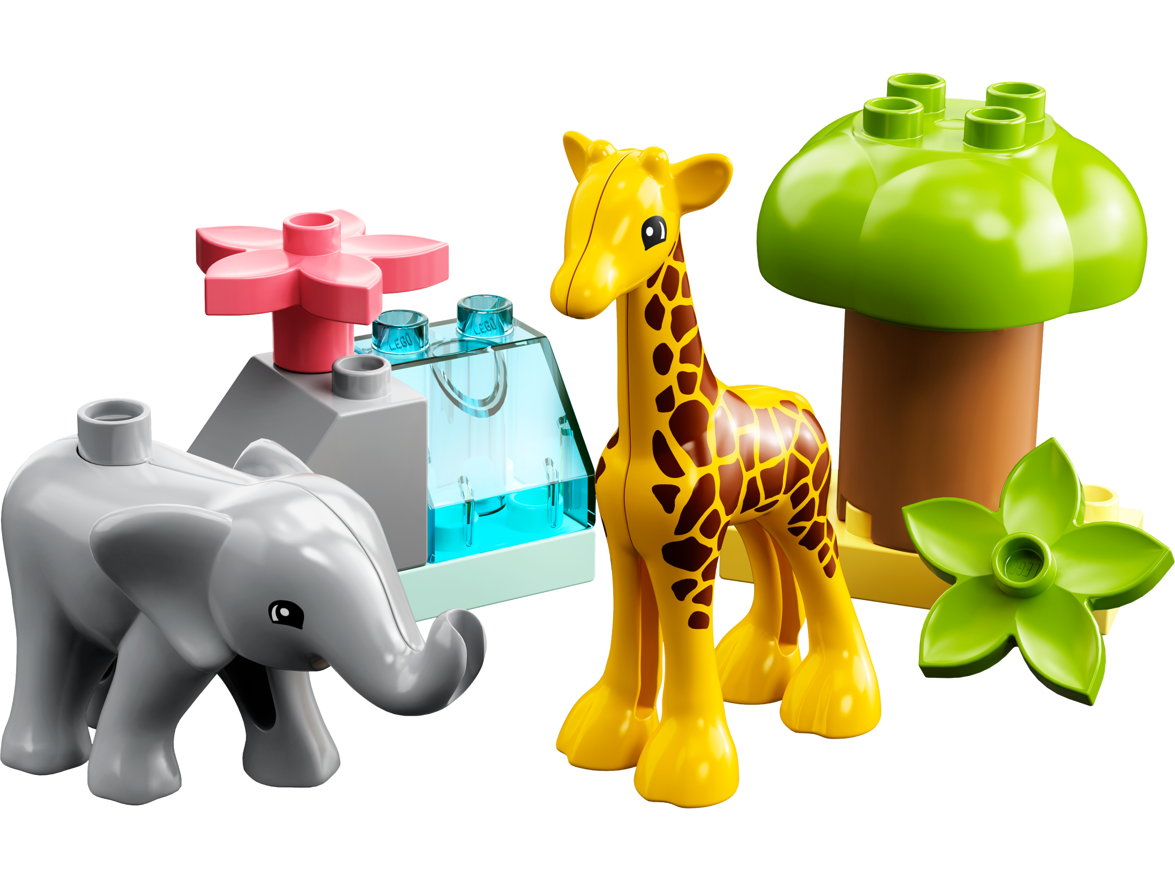 LEGO set 10971-1 Wild Animals of Africa - Image 1