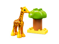 LEGO set 10971-1 Wild Animals of Africa - Image 3